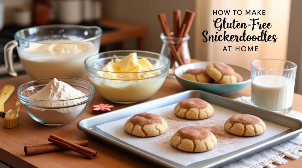 Gluten-Free Snickerdoodles