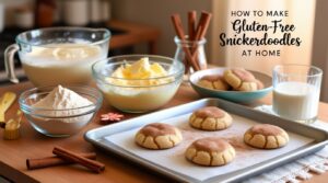 Gluten-Free Snickerdoodles