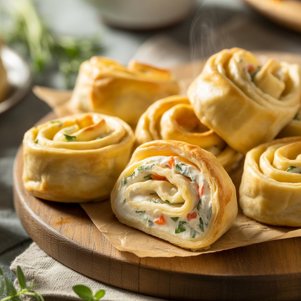 Cream Cheese Pinwheel Ingredients