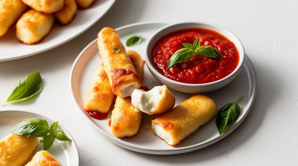 mozzarella sticks equipment