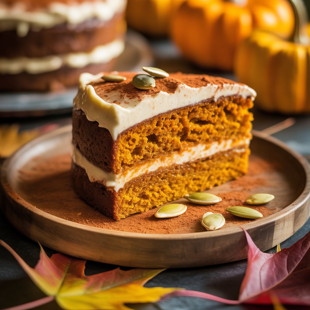 gluten-free pumpkin spice cake