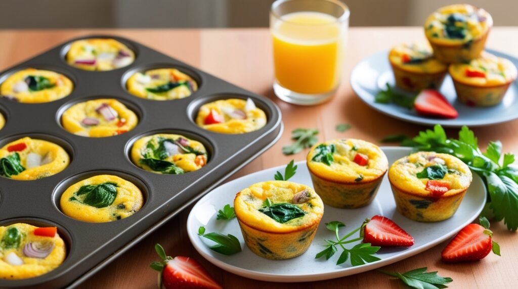 paleo egg muffins