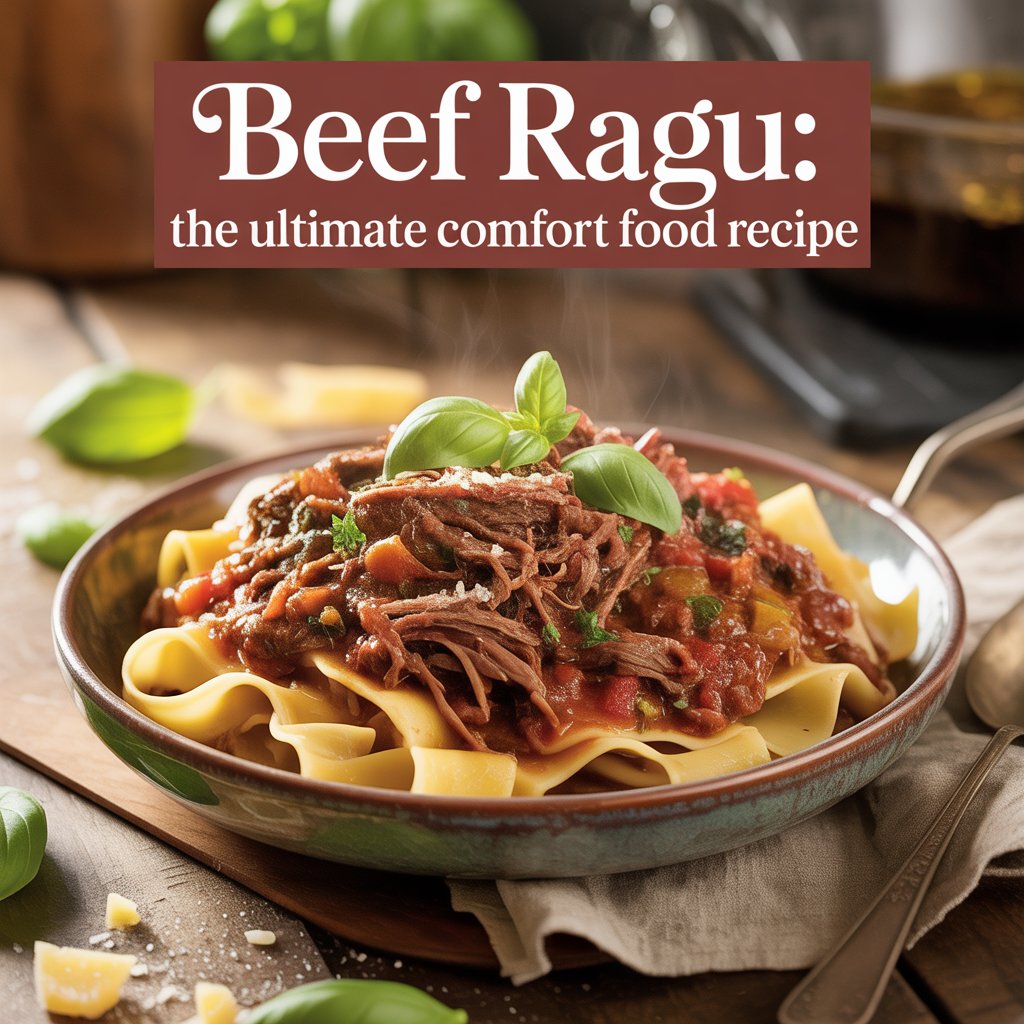 Classic Italian Beef Ragu Preparation