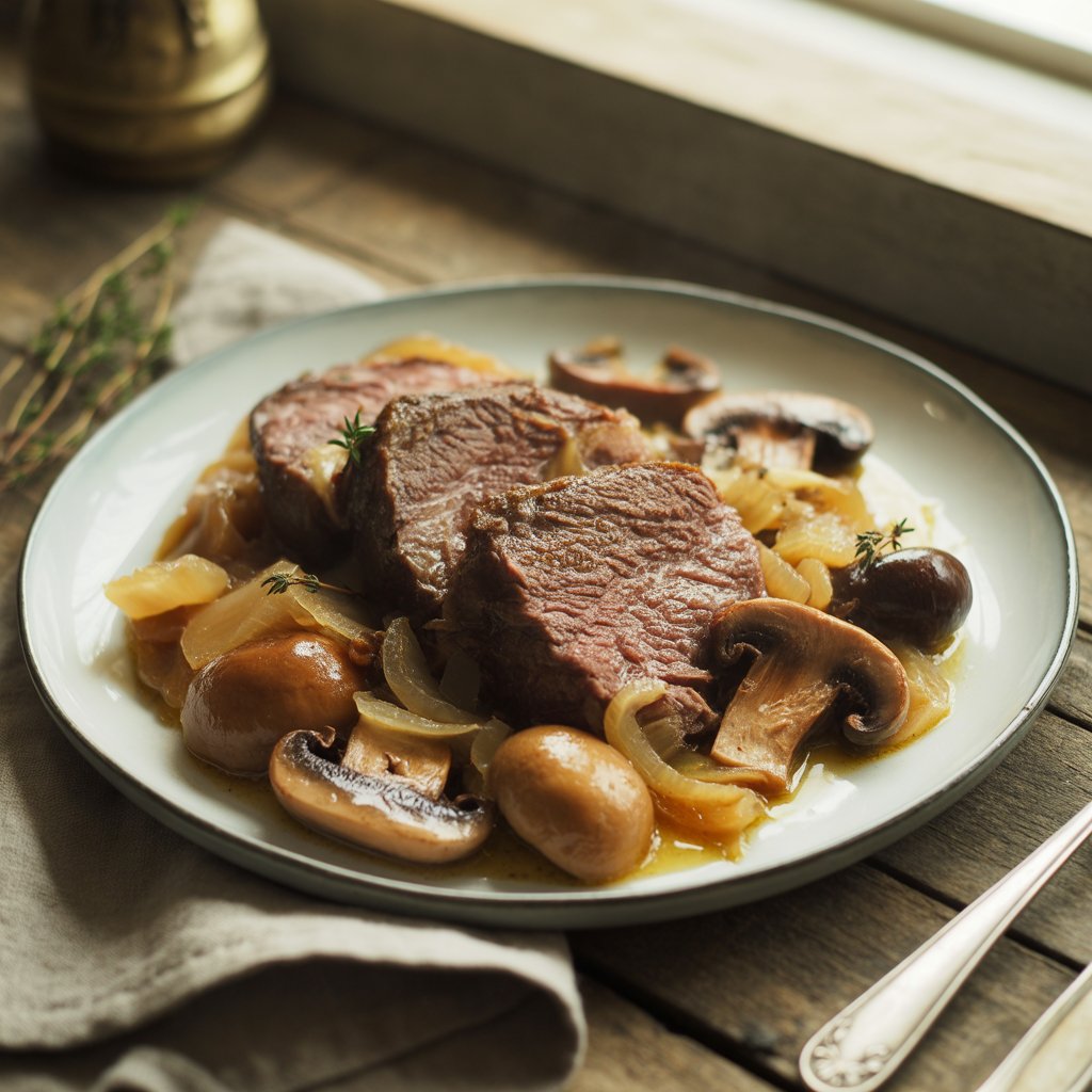 Round Steak Preparation