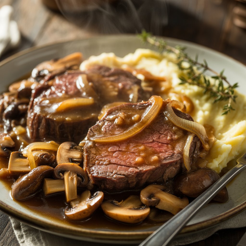 Kitchen Tools for Braised Round Steak