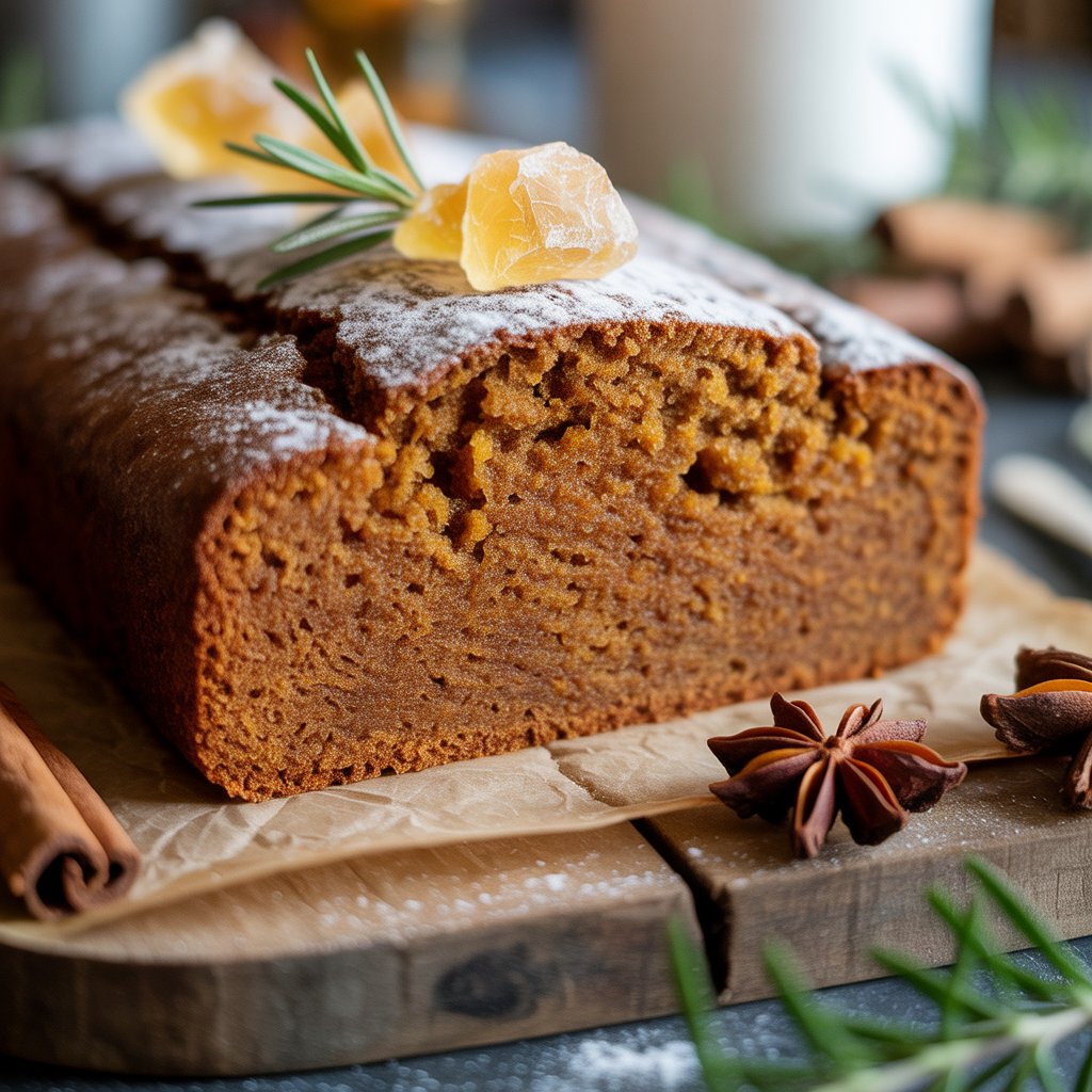 gingerbread spice recipe