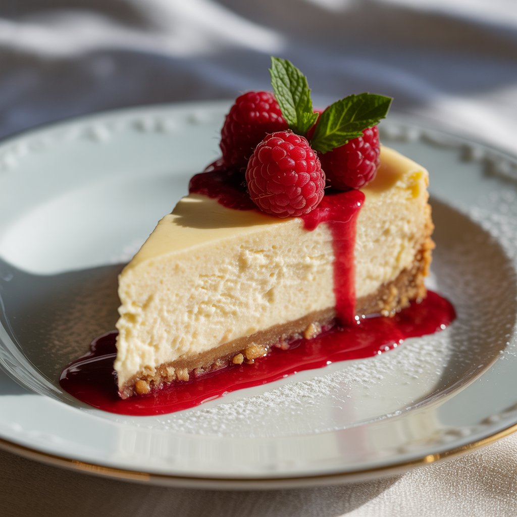 gluten free dessert Gluten-Free Cheesecake
