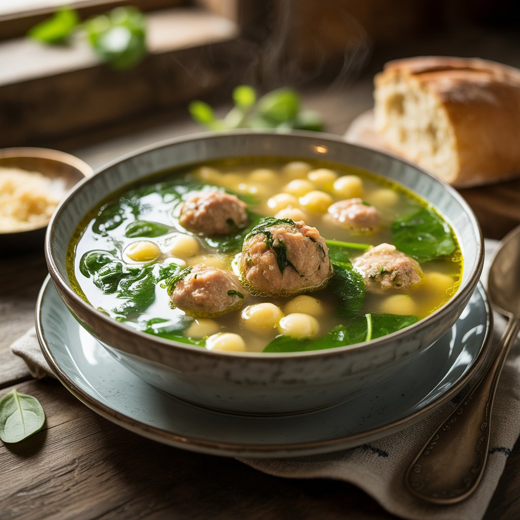 italian wedding soup ingredients