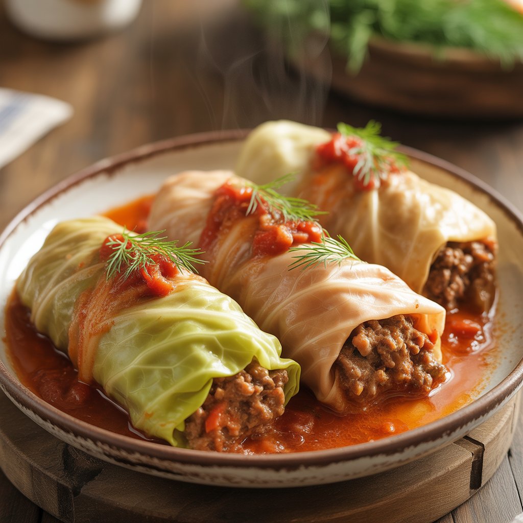 cabbage rolls recipe beef stuffed cabbage rolls