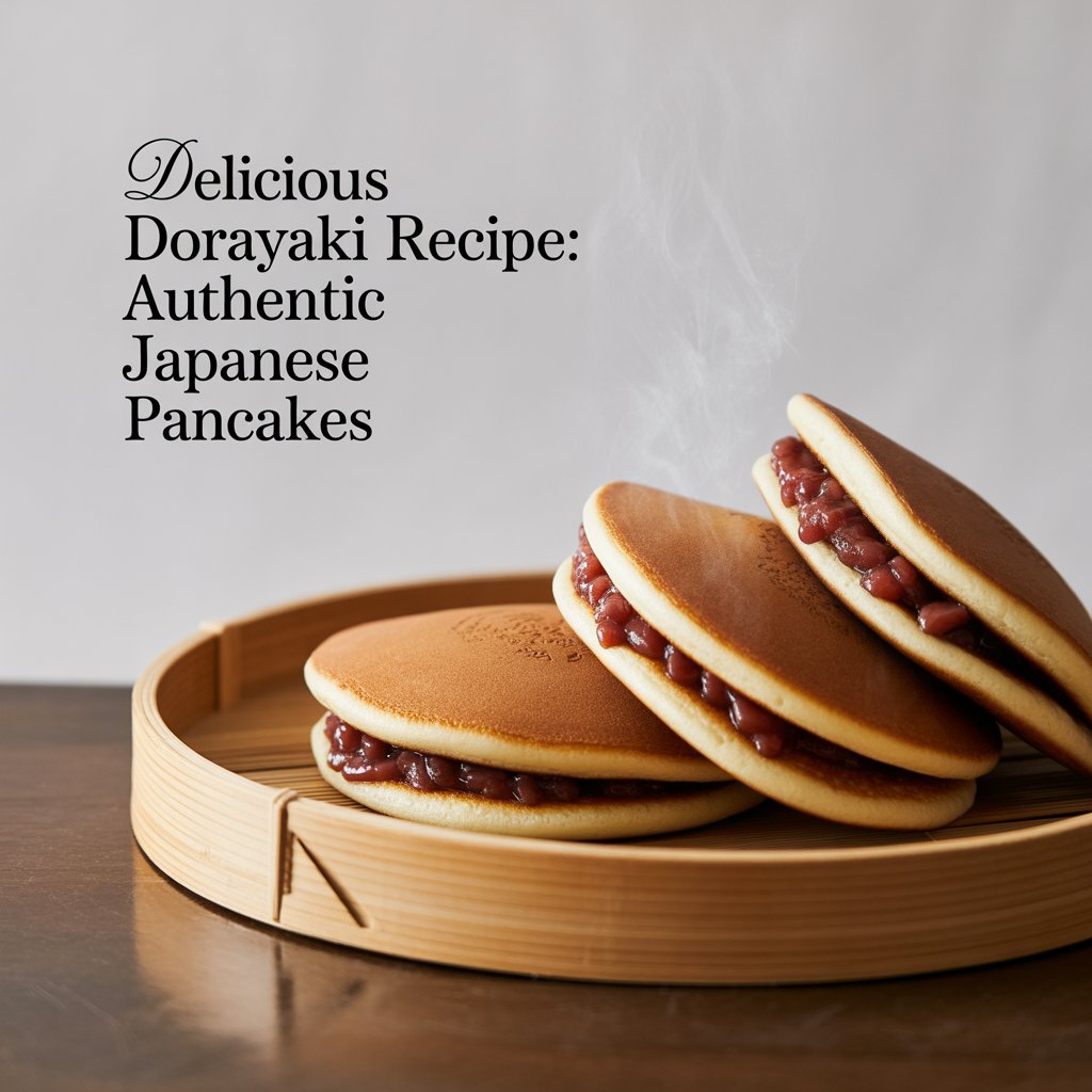 Dorayaki Ingredients Preparation
