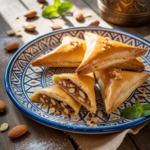 Almond Briouat Recipe