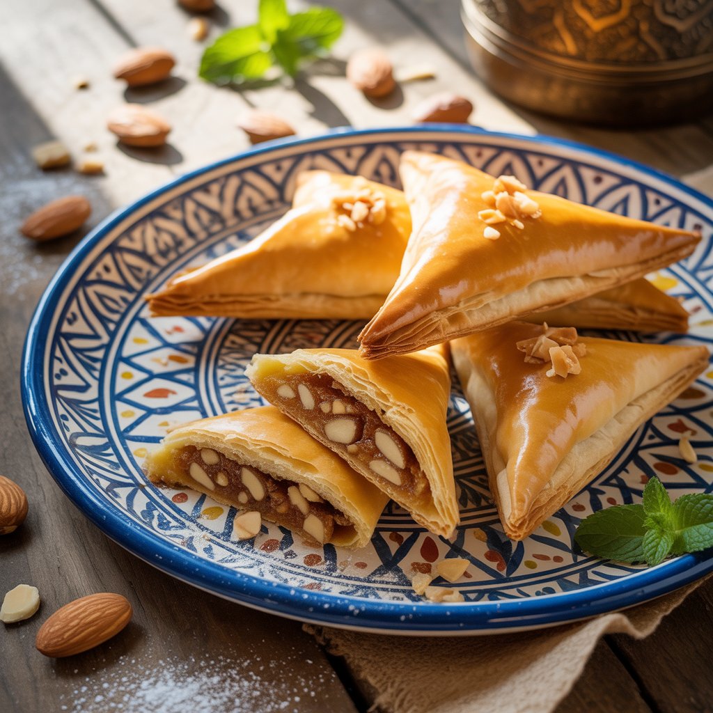 Almond Briouat Recipe