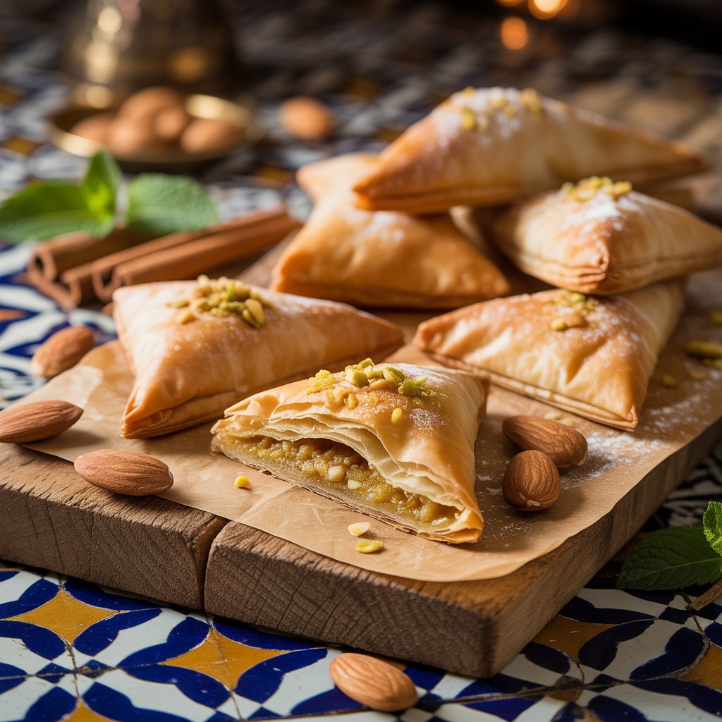 kitchen tools for almond briouat