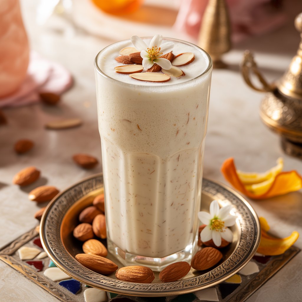 almond milkshake
